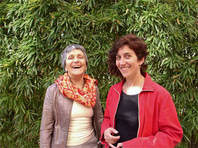 Équipe: Catherine Froidevaux et Carole-lyne Klay