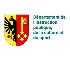 Logo département de l'instruction publique, de la culture et du sport (DIP)