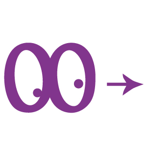 Logo-mauve anniversaire pour adultes Jeux Coopératifs