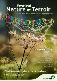 Affiche festival Nature et Terroir