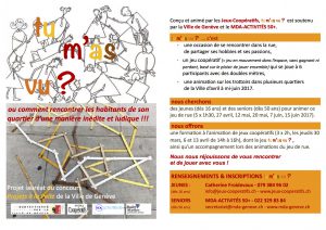 Visuel défi coopératif «Tu m’as vu?»