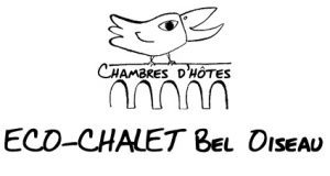 Logo eco-chalet Bel Oiseau