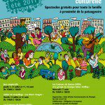 Animation ateliers Jeux Coopératifs pour l'Unités d’action communautaire (UAC), Service sociale ville de Genève à Champel au Parc Bertrand 