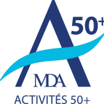 Logo MDA-ACTIVITÉS 50+