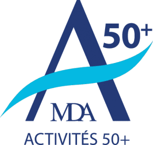 Logo MDA Activités 50+