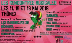 Logo Festival LES RENCONTRES MUSICALES