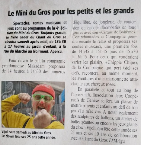 Article Le Franc-Montagnard