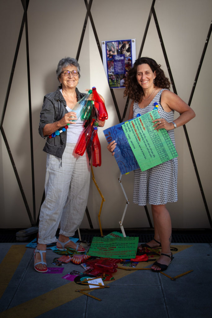 Équipe Catherine Froidevaux et Carole-lyne Klay Jeux Coopératifs