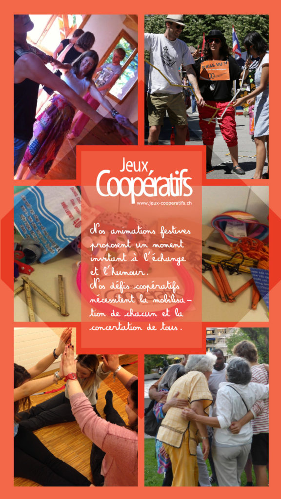 Tarifs nos animations festives Jeux Coopératifs