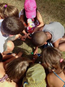 Anniversaires enfants Jeux Coopératifs