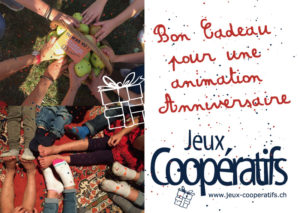 Bon anniversaires enfants Jeux Coopératifs