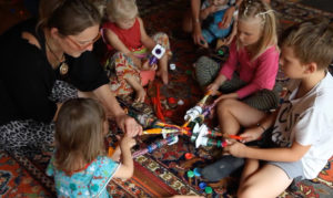 Anniversaires enfants Jeux Coopératifs