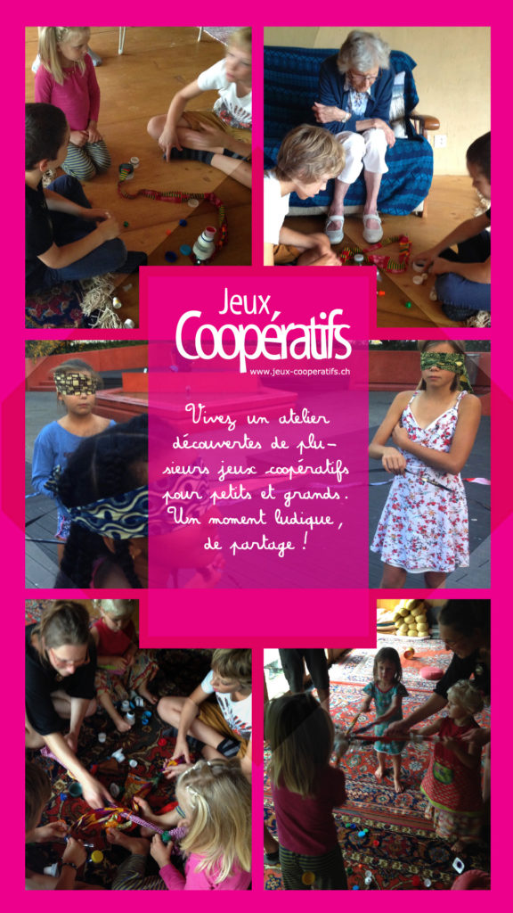 Atelier Jeux Coopératifs 